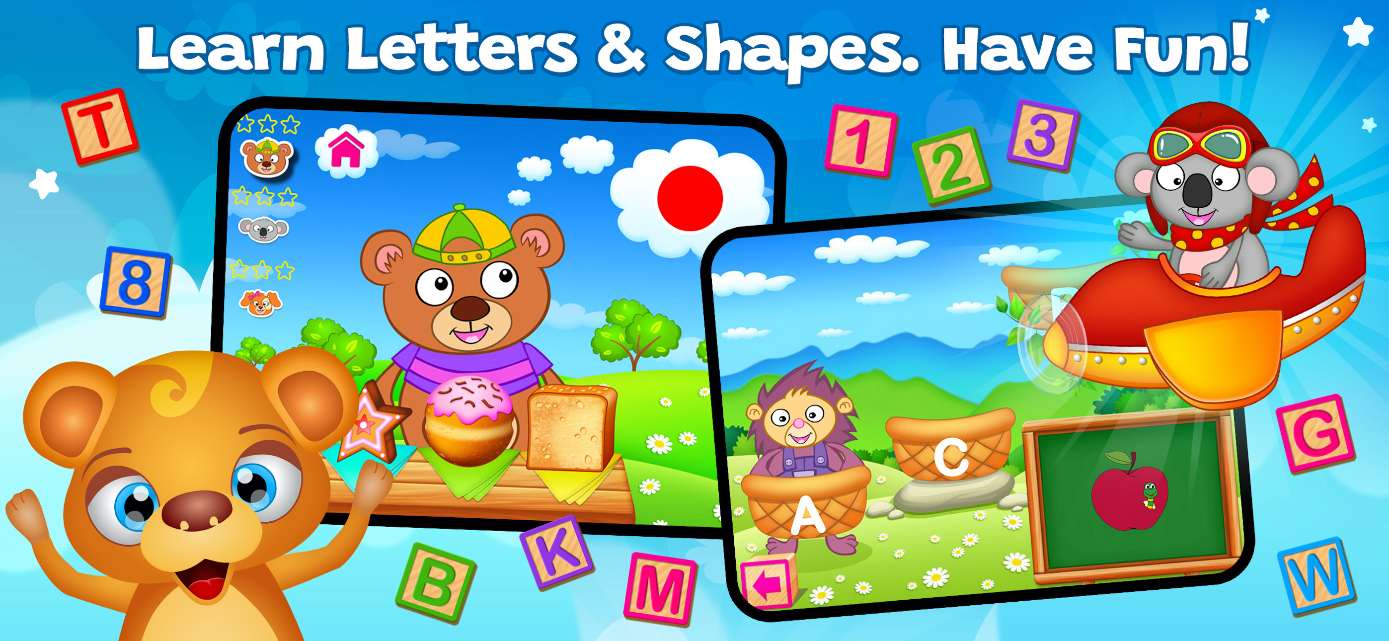 123 Fun GAMES Top Educational
