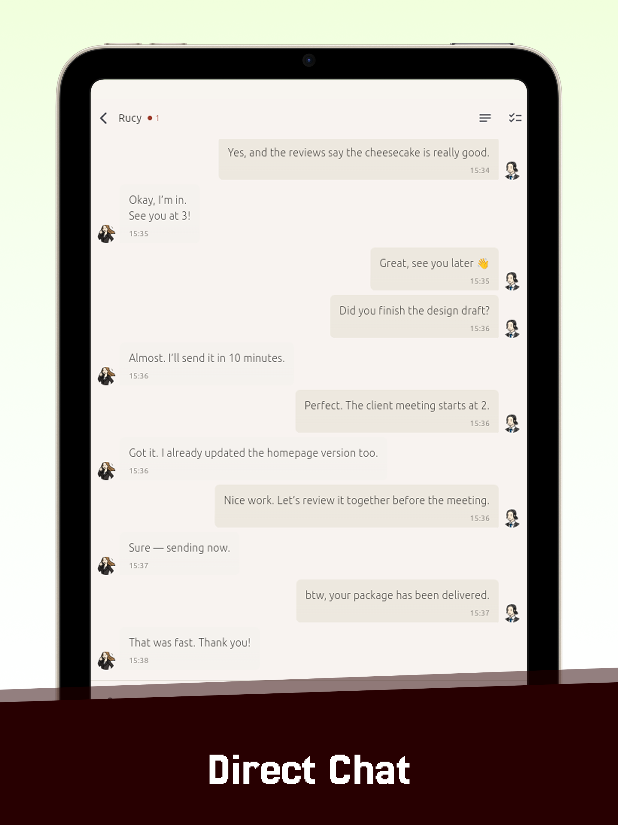 #Sync Messenger screenshot 15