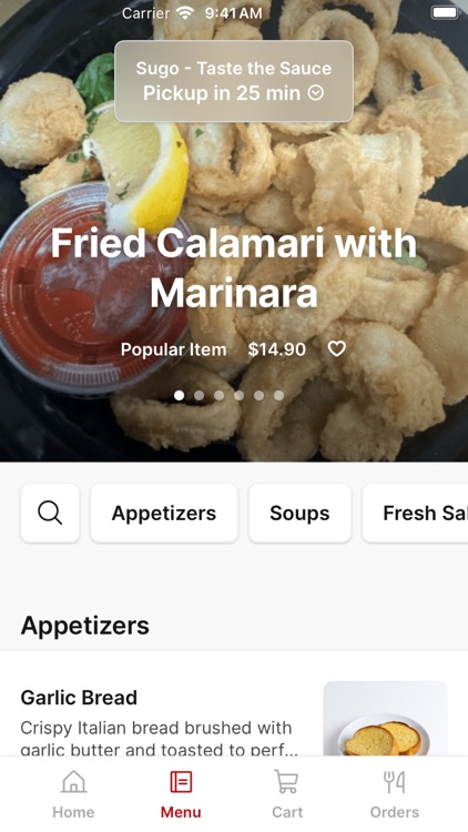 Sugo - Taste the Sauce