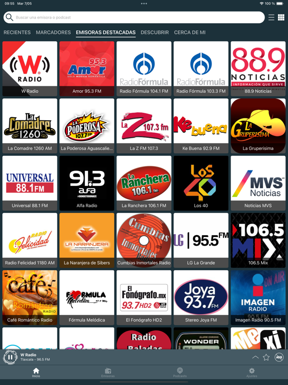 Screenshot #4 pour Radio FM México en Vivo