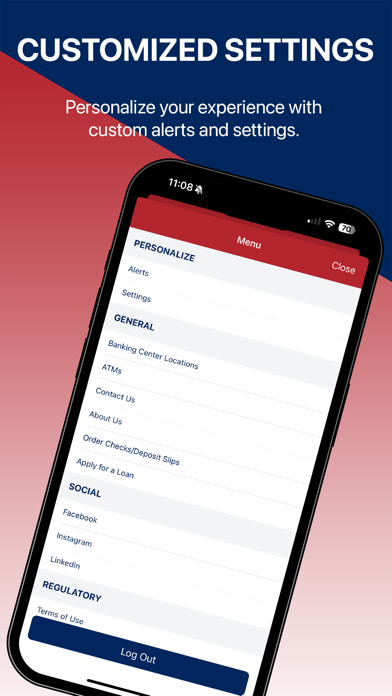 Terrabank Mobile for Business Screenshot