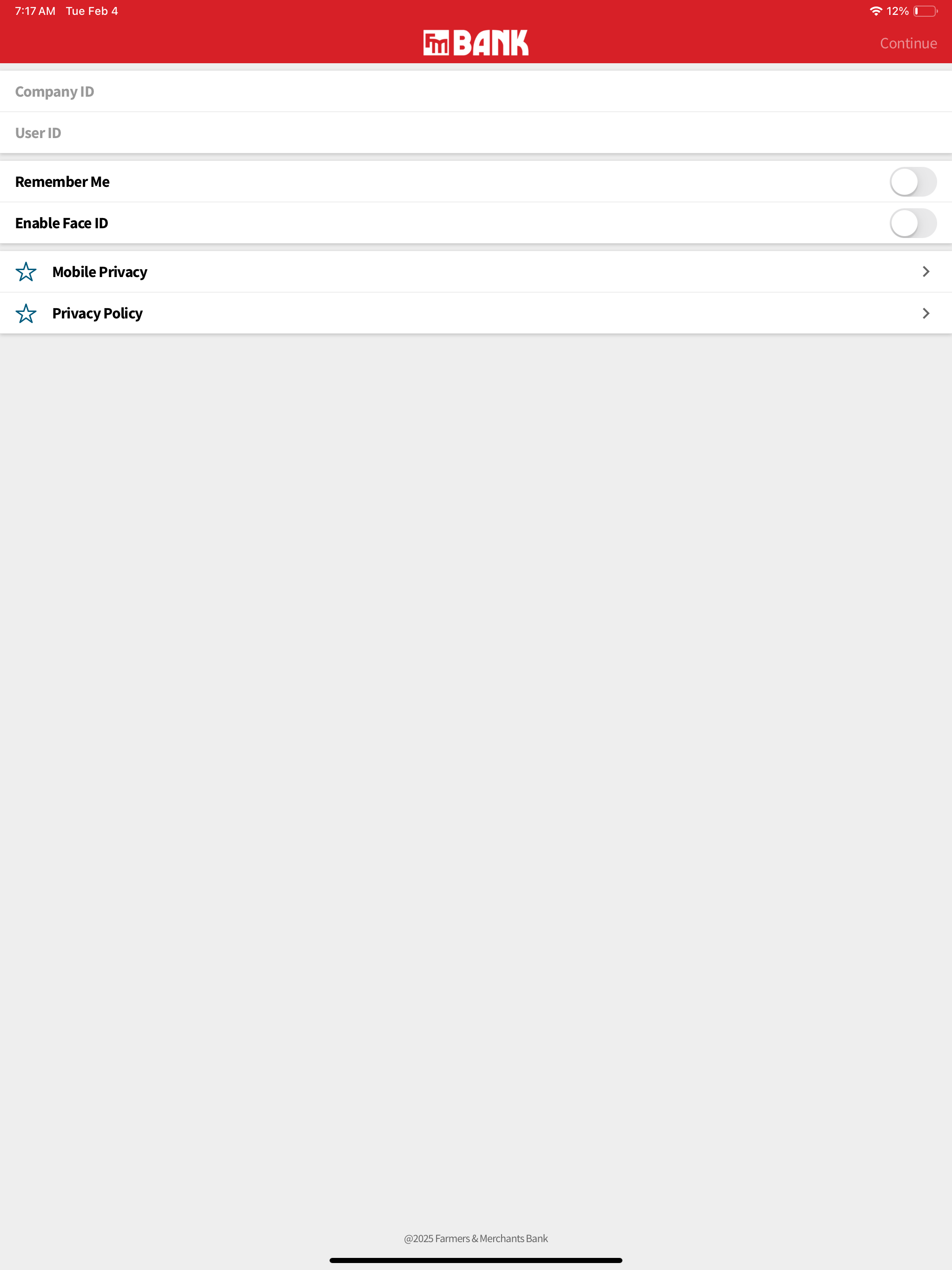 Bankwithfm Business screenshot 7