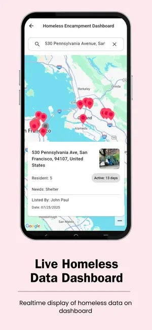 Homeless Survey screenshot 2