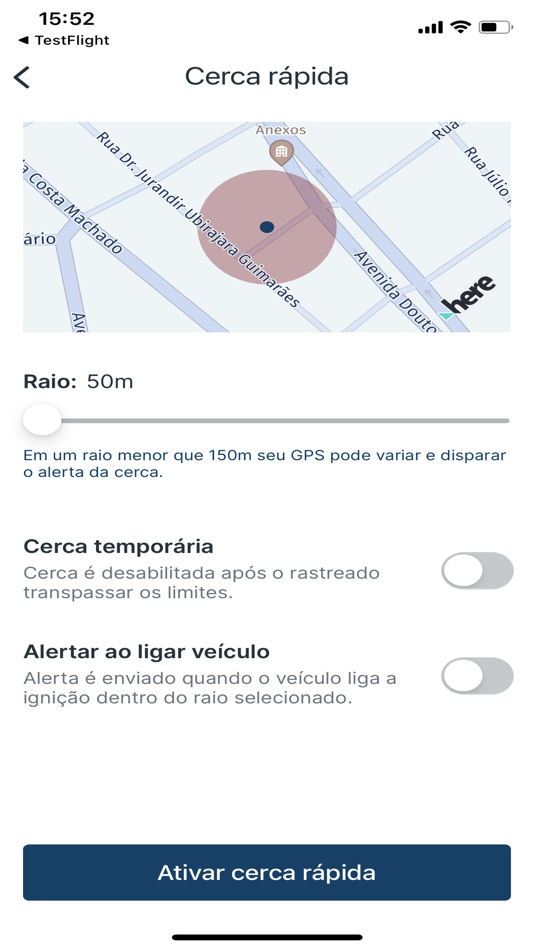 #7. Solustix Track (iOS) Ved: Thomaz Silva