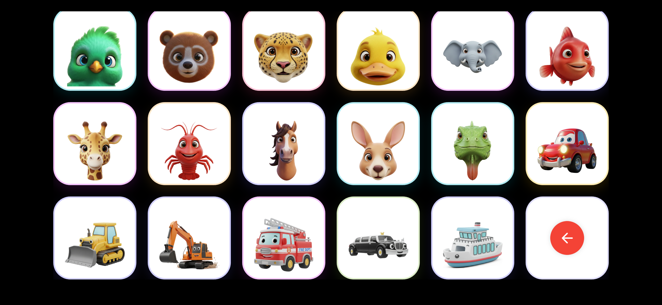Cute Letters screenshot 8