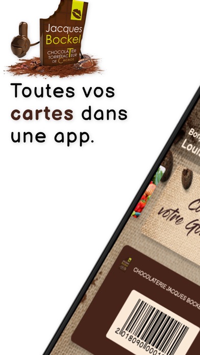 Jacques Bockel Chocolatier Screenshot
