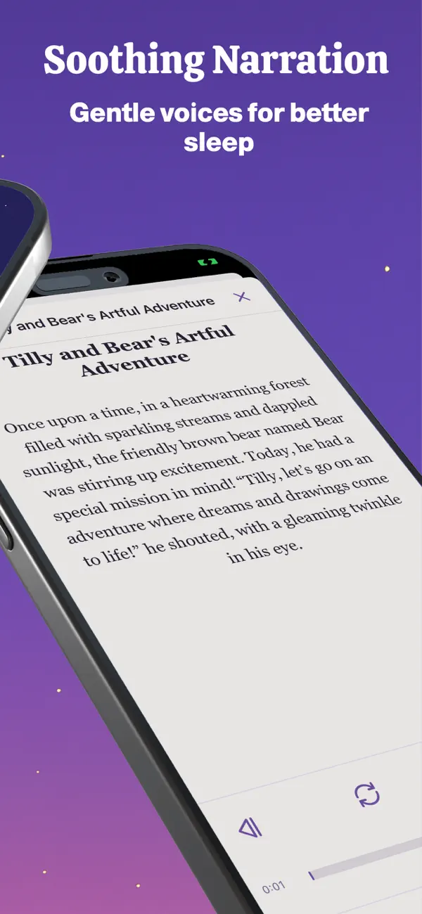 #3. Bedtime Stories with Bear (iOS) Ved: BEAR DEN LABS PTY LTD