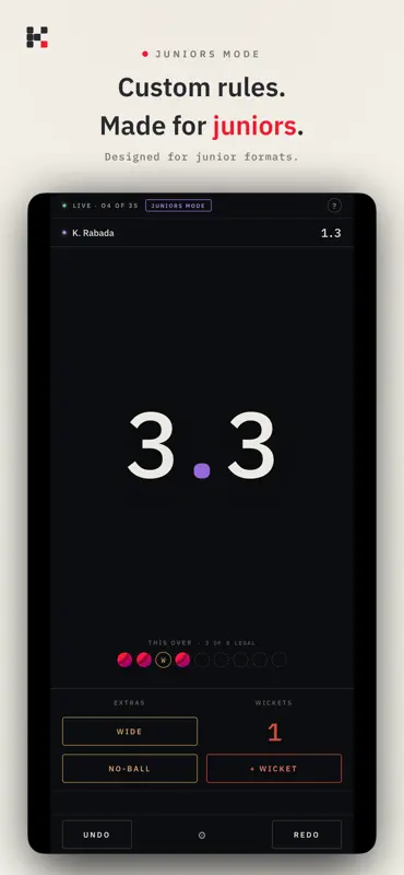 Cricket Umpiring Counter screenshot 7 of 10