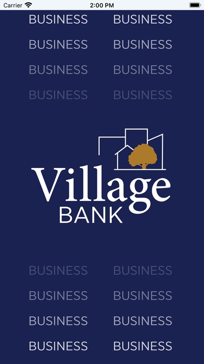 Village Bank Business