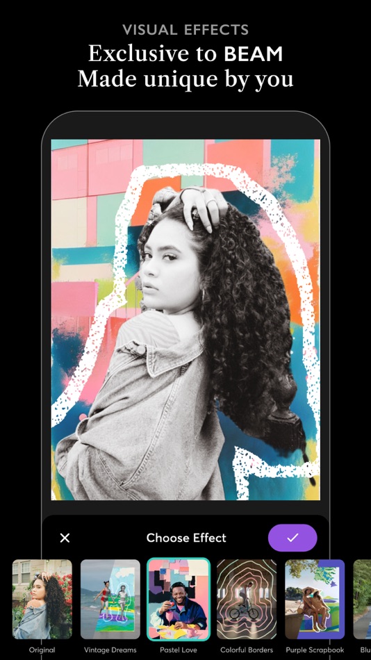#1. BEAM: Magic Photo Editor (iOS) 由: Cardinal Blue