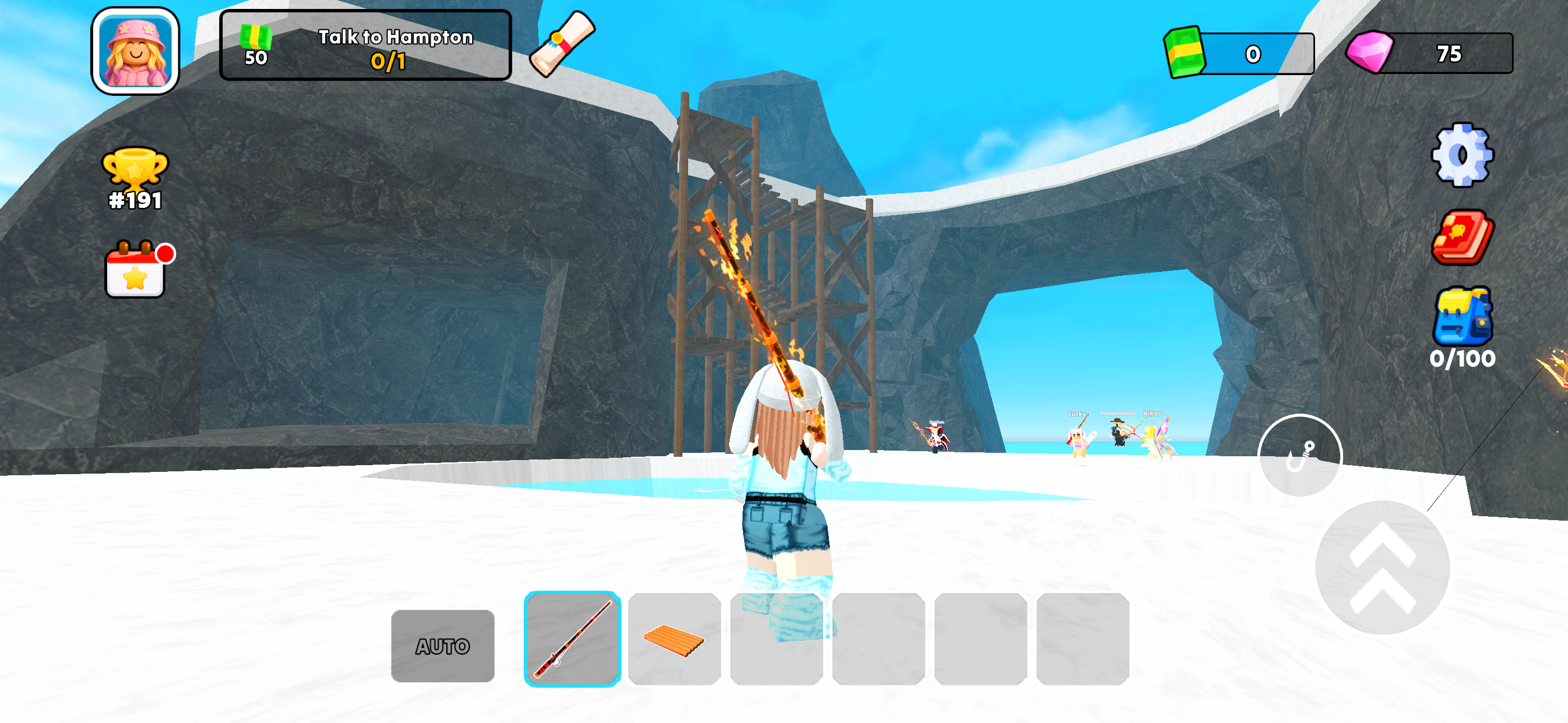 Fish It: Fishing Game