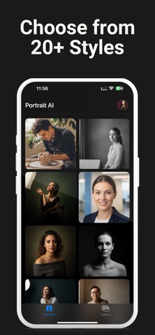 Portrait AI for Professionals screenshot