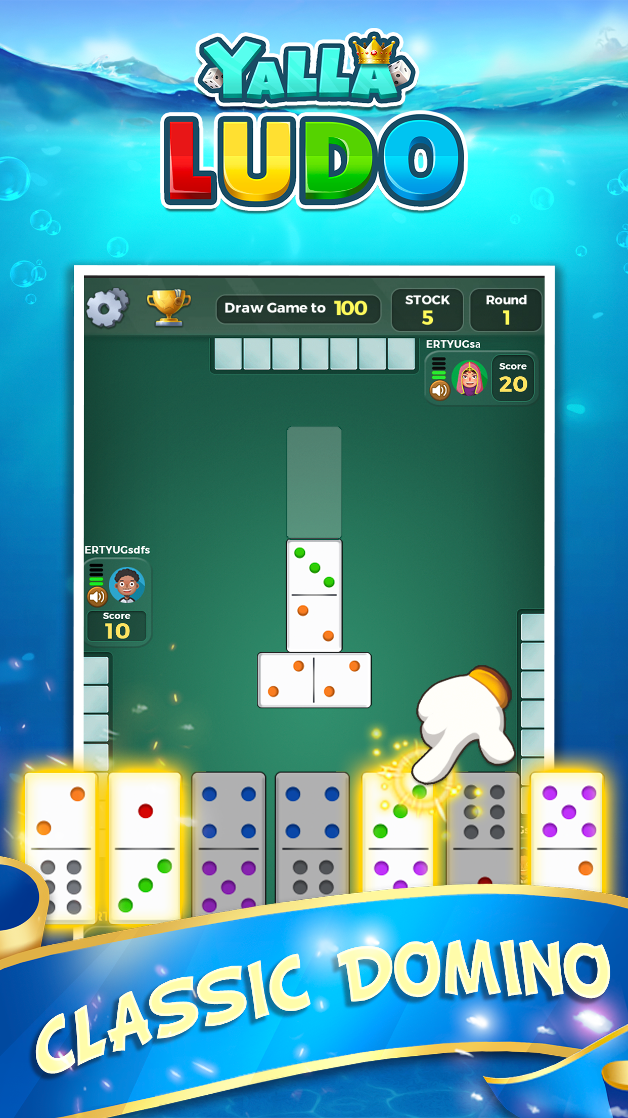 Yalla Ludo - Ludo&Domino screenshot 2