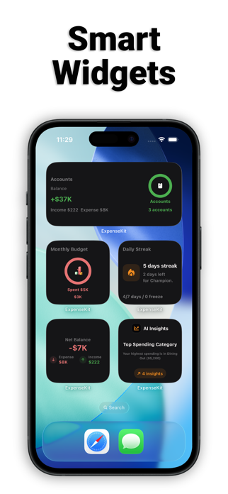 Expense Tracker - ExpenseKit Screenshot 7 of 7