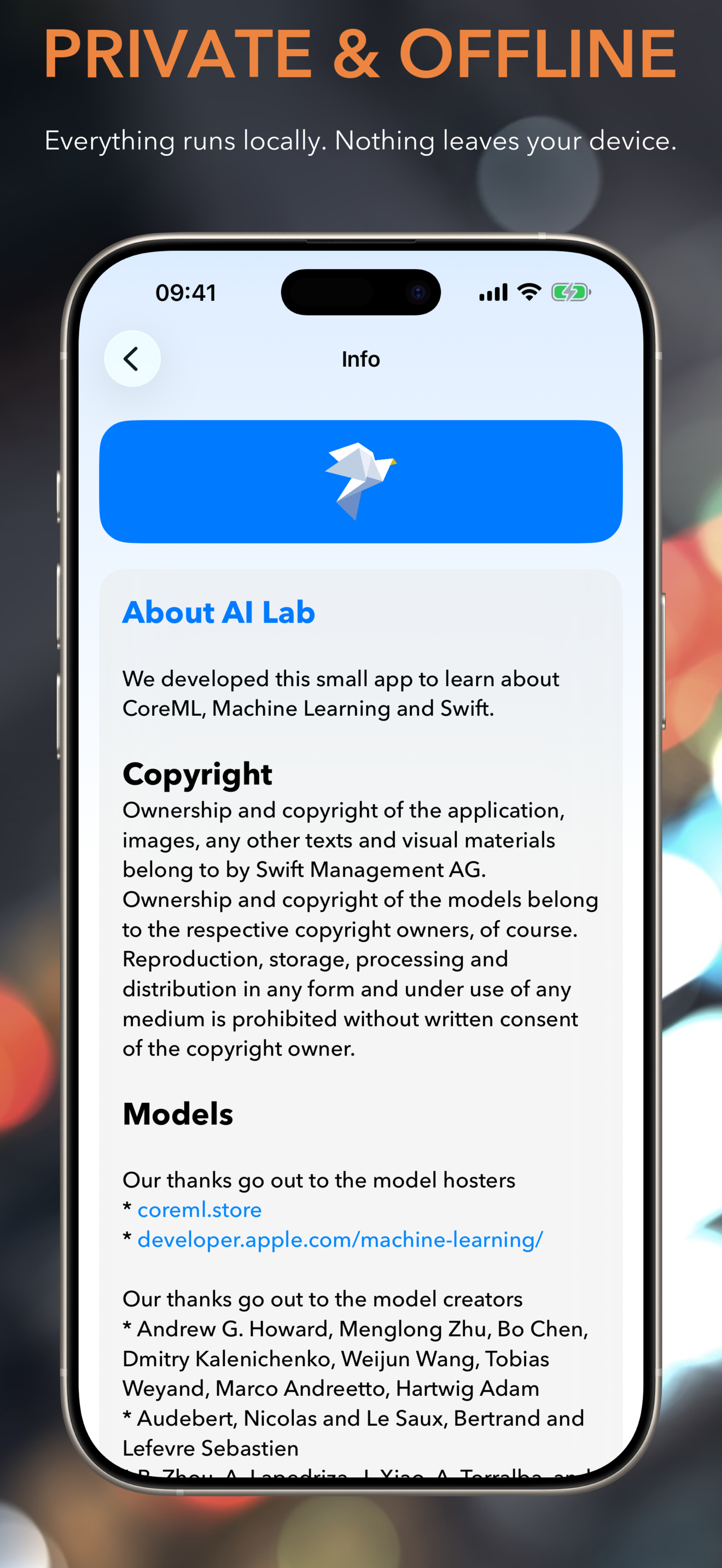 AI Lab screenshot 5