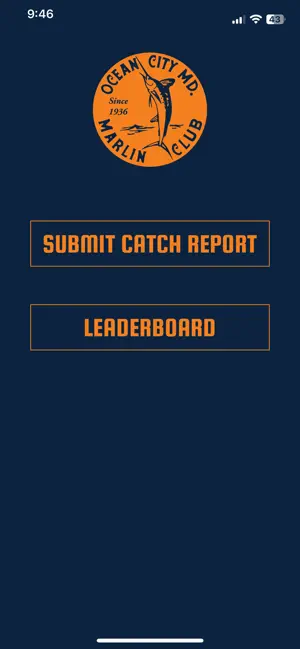 OCMC Catch Reports screenshot 1