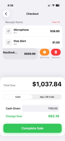QuickSell Pro screenshot
