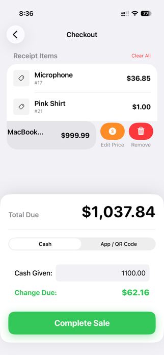 QuickSell Pro Screenshot 3 of 8
