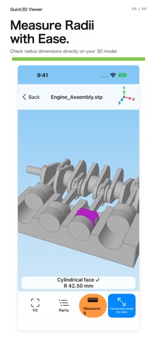 Quick3D CAD Viewer screenshot 5