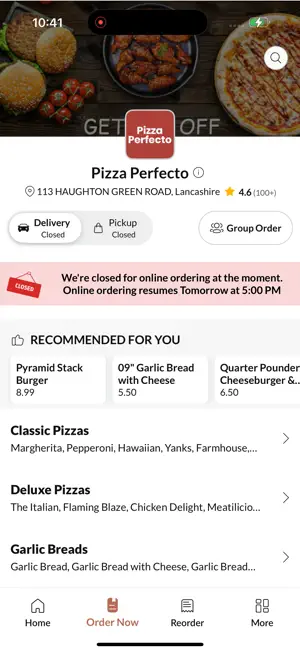 Pizza Perfecto screenshot 2