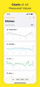 Weather Status for Netatmo screenshot #2 for iPhone