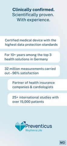 Preventicus Heartbeats. screenshot 8