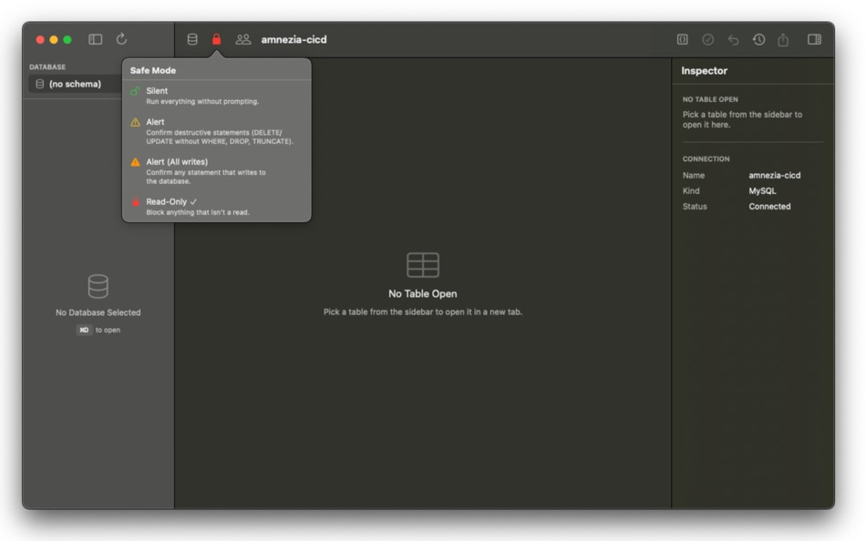 #3. TableMarshal (macOS) Door: Steven Green
