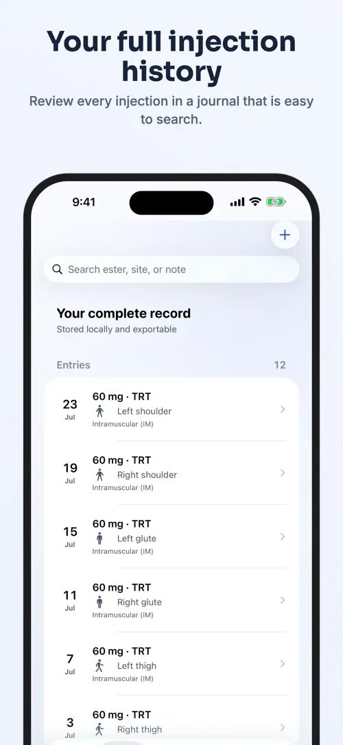 Vialora on iPhone: screenshot 6 of 8