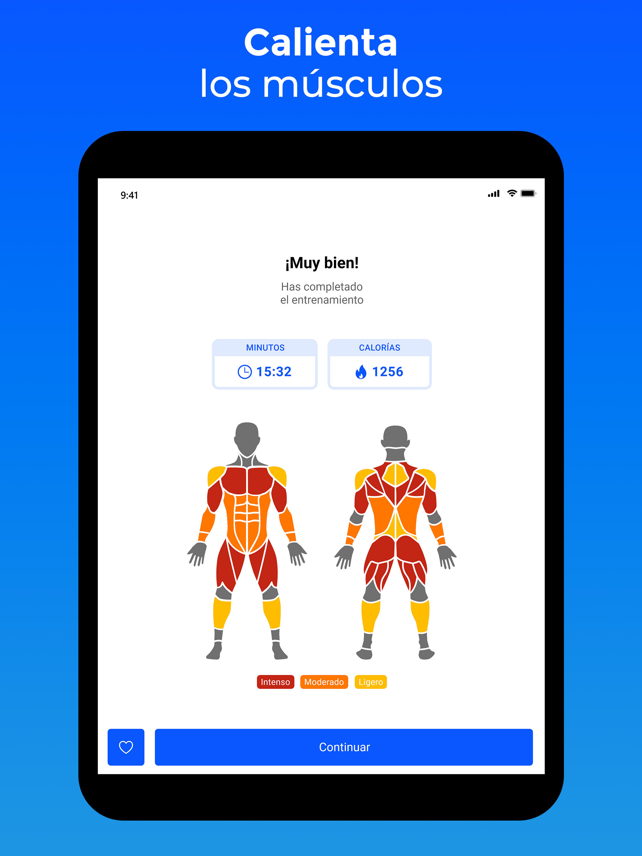 FizzUp: plan de entrenamientos
