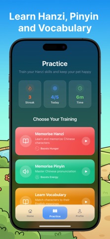 Hanzi Hatch screenshot