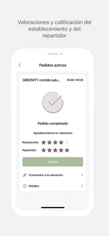 Greenfit iPhone screenshot