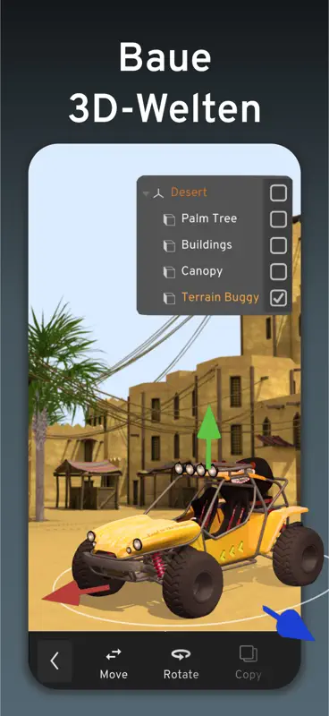 Prisma3D - Animation, Modeling screenshot 4 of 5
