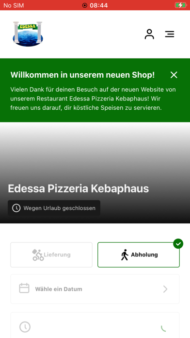Edessa Pizzeria Kebaphaus app screenshot