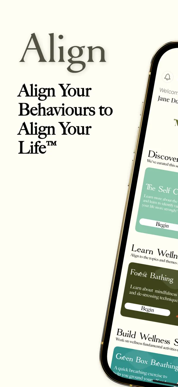 Screenshot #1 pour Align by Life Stages