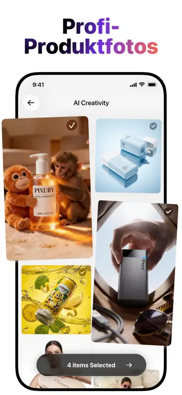 KI Produktvideo & Ads - Pixury screenshot 4 of 7