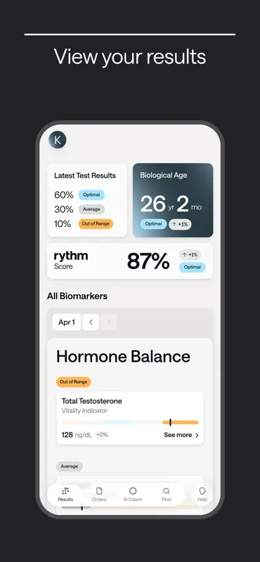 Rythm Health screenshot 3 of 6