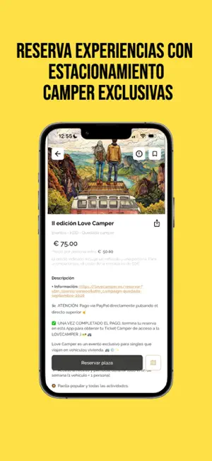 Vaneoo Reservas Camper screenshot 3