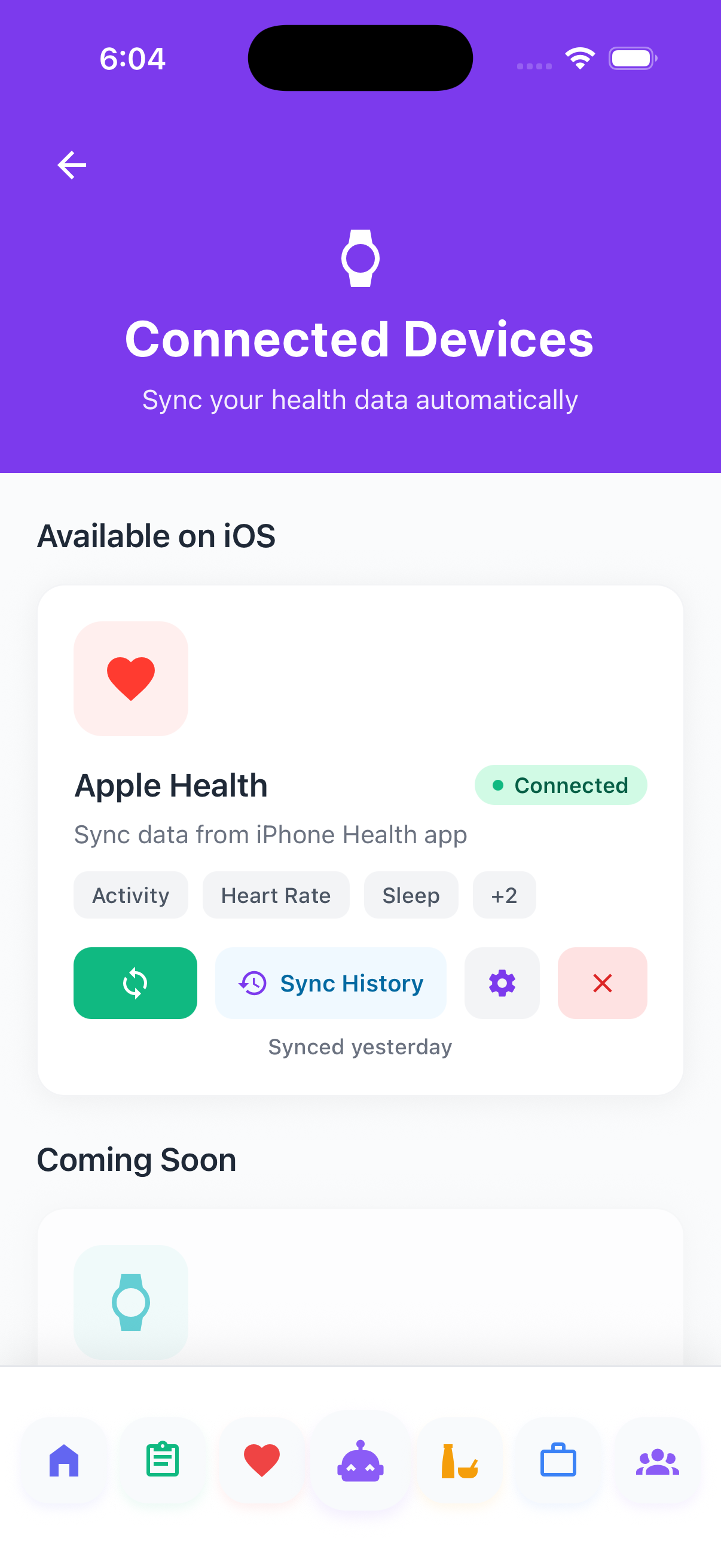 Holistic Wellness AI screenshot 3
