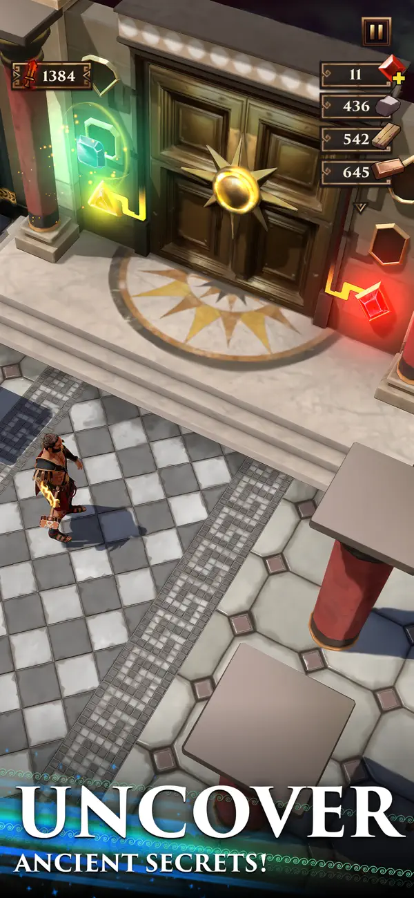 Deus Myth Hack screenshot 5 - iOS game interface