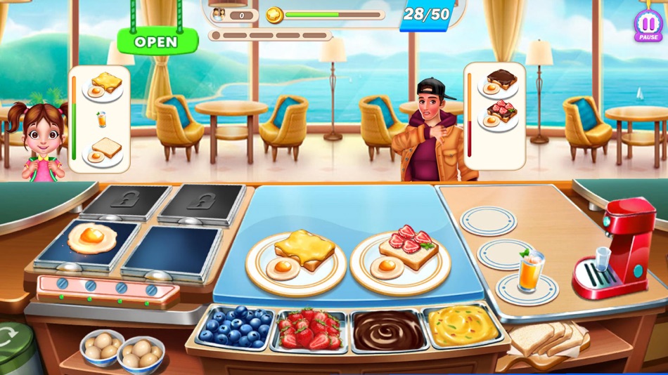 Restaurant Cooking Food Master - 1.0 - (iOS)