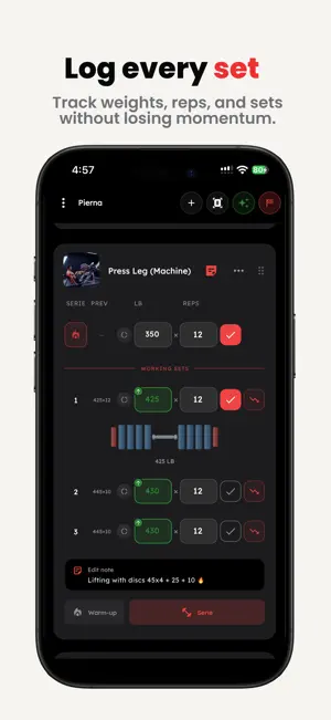 Vyro: AI Gym & Workout Tracker screenshot 3