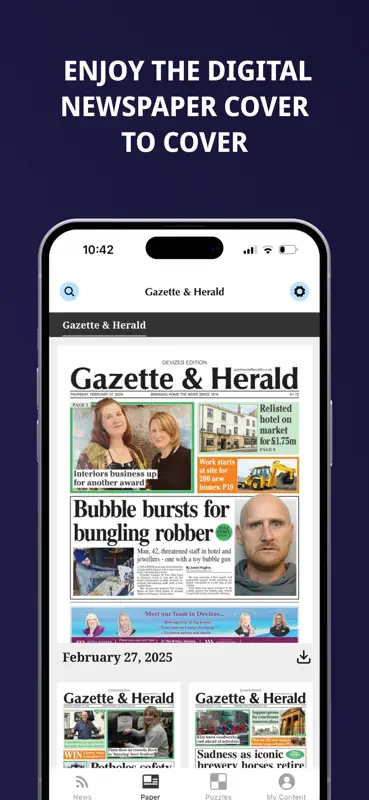 Wiltshire Gazette and Herald screenshot 3 of 5
