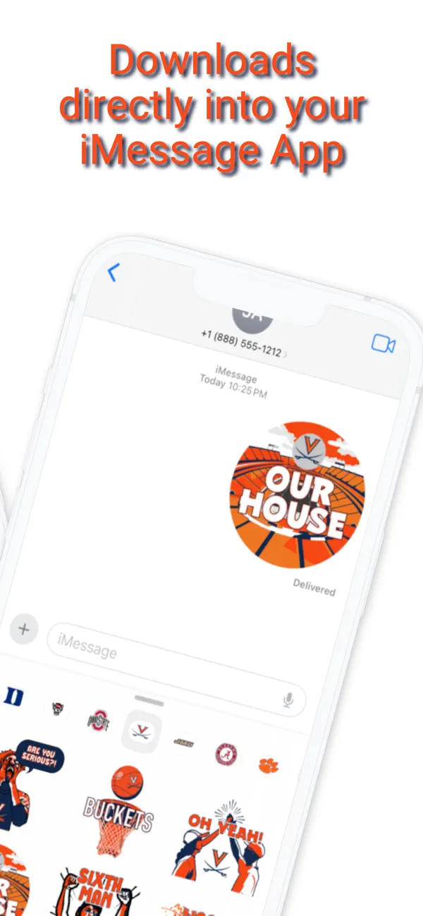 Screenshot #3 pour UVA Cavaliers Stickers 2024