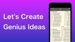 aidea : generate ideas with ai iphone screenshot 1