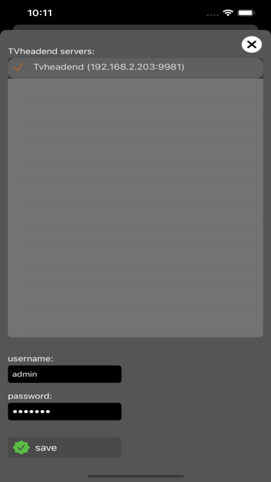 Screenshot #1 pour TVfootend