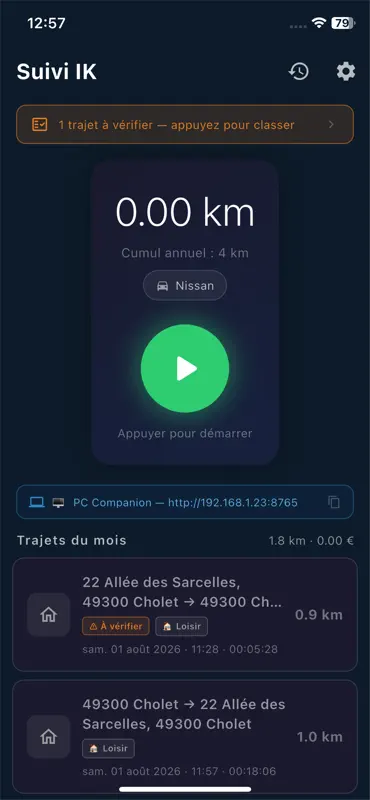Suivi IK screenshot 5 of 8