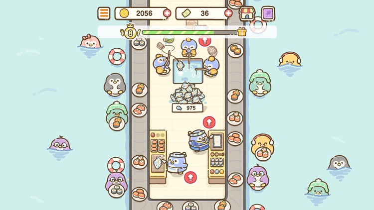 Penguin Sushi Bar screenshot-7