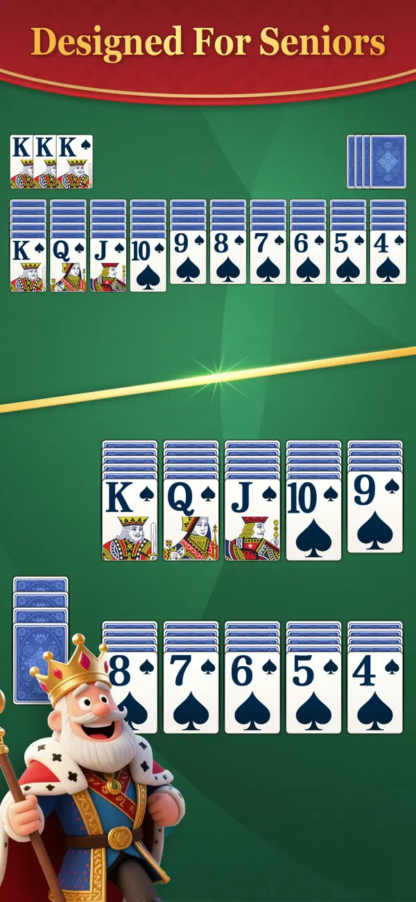 Screenshot #2 pour Spider Solitaire - Retro Card