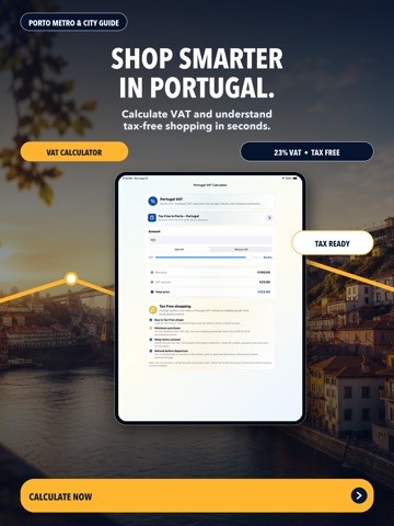 Porto Subway Map iPad screenshot