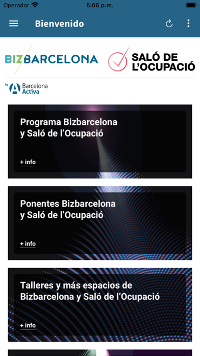 BizBCN i Saló de l’Ocupació Screenshot